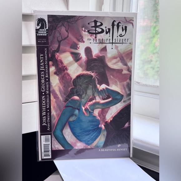 🦇Buffy the Vampire Slayer Graphic Novel, Season 8, Number 11, A Beautiful Sunset - Picture 15 of 16